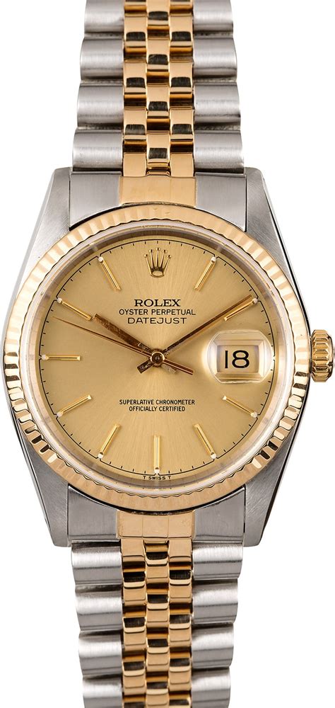 rolex oyster perpetual datejust 16233 value|rolex 16233 diamond bezel.